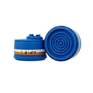 Protective Ware: Respirator Cartridge Organic Gases, Dust, Mists