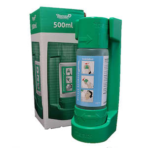 Tobin Eyewash Buffer Solution with Wall Mount (Blue Label)