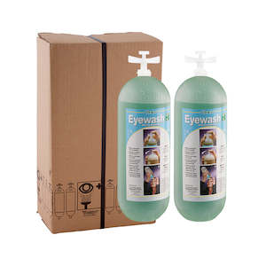 Equipment: Eyewash Buffer Solution 2x1L Replacement Bottles, Tobin