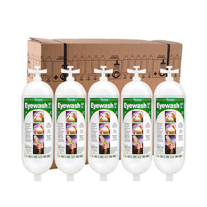 Equipment: Eyewash Replacement Bottles X5
