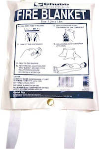 Equipment: Fire Blanket 1.2 X 1.8m