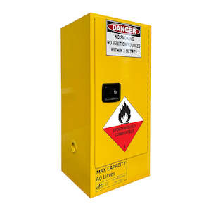 Storage 2: CLASS 4 DG CABINET 60L 1 DOOR 2 SHELVES