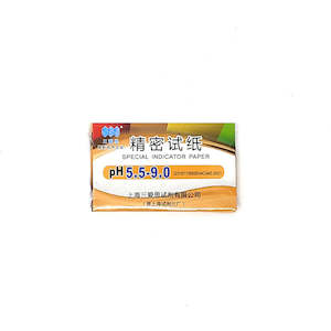 Indicator Paper Narrow Range pH 5.5-9.0 SSS Brand