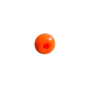 Chemistry Models: Molecular Models Bromine Atom 17mm 1 Hole Orange Pk/10
