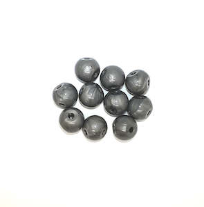 Chemistry Models: Molecular Models Metal Grey Atom 23mm 3 Holes Trigonal Pk/10