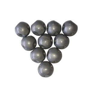 Molecular Models Metal Grey Atom 23mm 4 Holes Pk/10