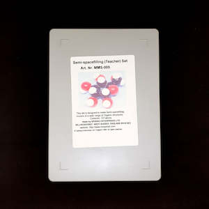 Chemistry Models: Molecmodels3d Semi-Spacefilling - Teacher Set