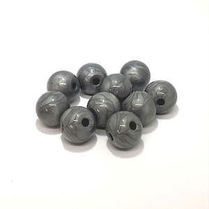 Molecular Models Metal Grey Atom 23mm 2 Holes Angular Pk/10