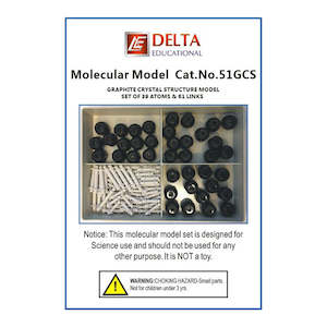 Chemistry Models: Graphite Crystal Structure Model