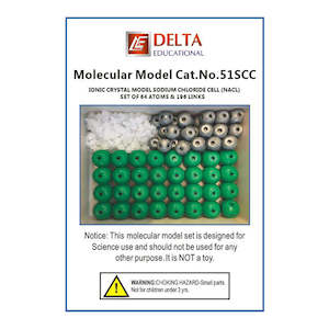 Sodium Chloride Crystal Structure molecular Model Kit