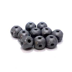 Molecular Models Metal Atom Grey 23mm 6 Holes Pk/10