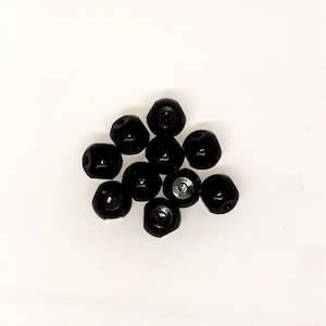 Molecular Models Carbon Atom 23mm 5 Holes Black Pk/10