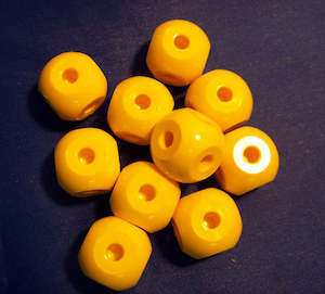 Chemistry Models: Molecular Models Sulphur 23mm 6 Hole Octa. Pk/10