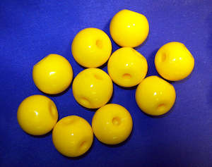 Chemistry Models: Molecular Models Sulphur 23mm 2 Hole 105Ang, Pk/10