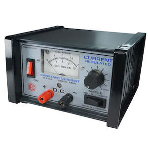 Labware Appliances: Power Supply Var. Constant Current Adjustable 0-2A 12V DC Max
