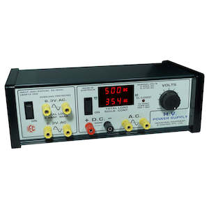 Labware Appliances: Power Supply Var. High Volt 0-500v DC/50mA