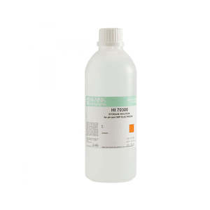 Labware Appliances: pH Electrode Storage Solution 500ml