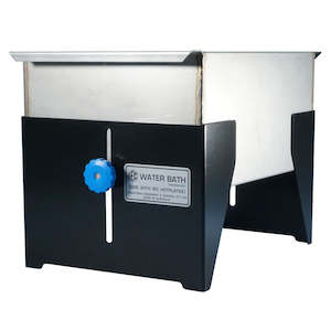 Labware Appliances: Waterbath for use with IEC Hotplates