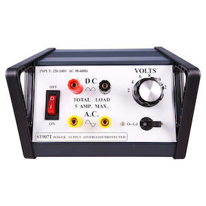 Labware Appliances: Power Supply 2-12V AC/DC 5Amp