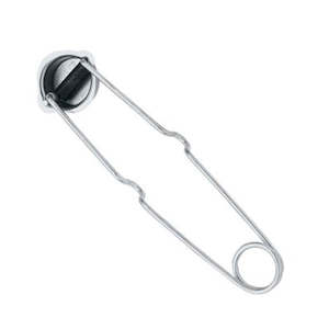 Bunsen Burners Accessories: Flint Gas Lighter Metal Cup Type with Replaceable Flint