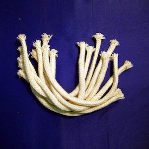 Bunsen Burners Accessories: Spare Wicks For Spirit Burner - Pack10