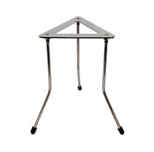 Bunsen Burners Accessories: Tripod Triangular Cast Iron 200mm