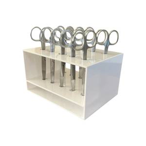 Dissecting Equipment: Dissecting Utensil Rack – Holds 10 Utensils
