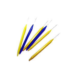 Dissecting Equipment: Dissecting Needle Plastic Handle, Fine