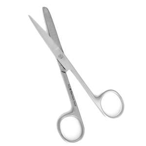 Dissecting Equipment: Dissecting Scissors Sharp Blunt 130mm