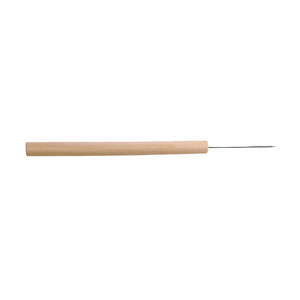 Dissecting Equipment: Dissecting Needle Wooden Handle, Fine, 135mm