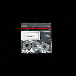Pipette Fillers Stands: Pi-Pump Seals Set/3 for Green 10ml