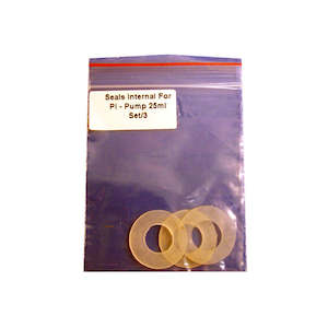 Pipette Fillers Stands: Seals Internal For Pi-Pump 25ml Set/3