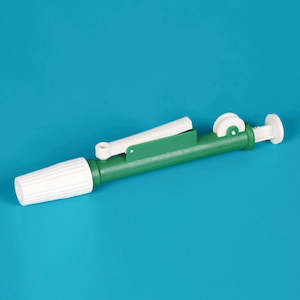 Pipette Pump 10ml Green