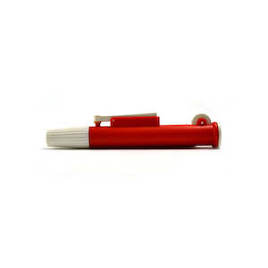 Pipette Pump 25ml Red