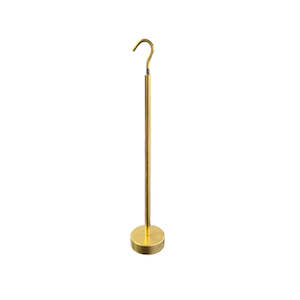 Carrier 50g Brass W/ Hook 4mm Spindle