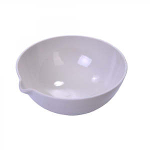 Porcelain Labware: Evaporating Basin Porcelain 90mm/100ml