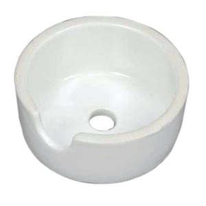 Porcelain Labware: Beehive Shelf - 100mm Porcelain