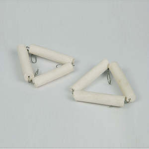 Triangle - Pipe Clay 50mm Pack/10