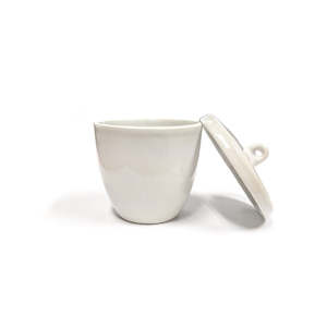 Porcelain Labware: Crucible Porcelain Medium 40ml