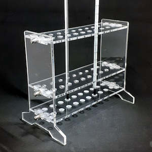 Laboratory Racks: Thermometer Stand Acrylic