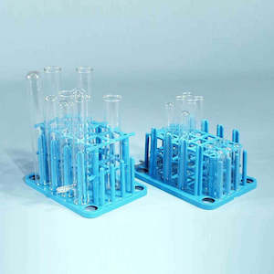 Laboratory Racks: Test Tube Rack for IEC Hot Plate Waterbath 8x10mm/12x16mm Tubes