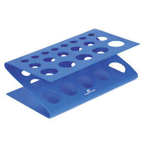 Test Tube Rack Z Shape Aluminium