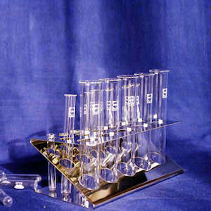 Laboratory Racks: Test Tube Rack Z Shape S/S