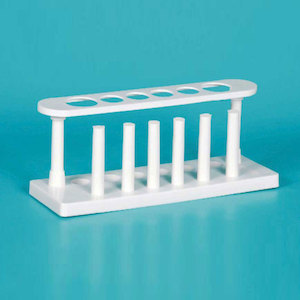 Laboratory Racks: Test Tube Rack PP 2x25mm & 4x16mm Tubes