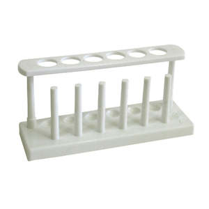 Test Tube Rack PP 6x25mm Tubes