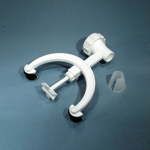 Retort Equipment: Burette Clamp - Polypropylene Single