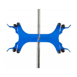 Clamp Burette Metal Double Fisher Type
