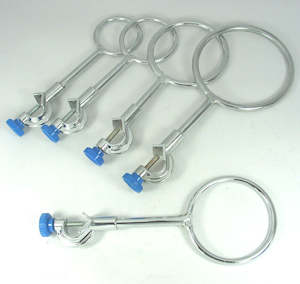 Retort Equipment: Retort Ring 65mm I.D. with Bosshead