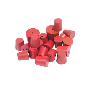 Rubber Stopper 16mm Solid