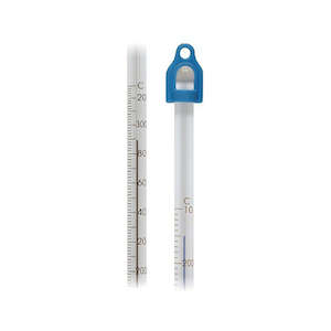 Thermometers: Lo Tox Thermometer Laboratory Total Immersion -1 to +101 405mm